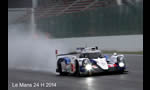 Toyota TS040 Hybrid LMP1 - FIA World Endurance Championship 2014